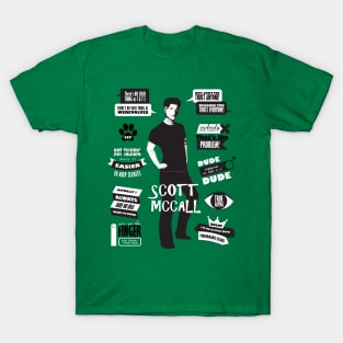 Scott Mccall Teen Wolf Quotes T-Shirt